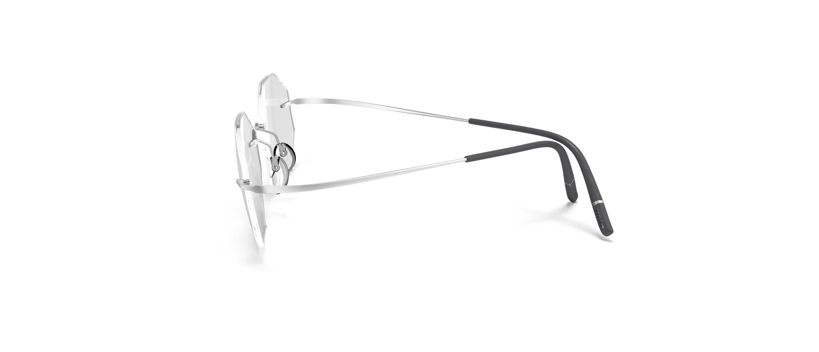 Silhouette Titan Minimal Art Stellar Demo Rimless 5599 Eyeglasses - view 151